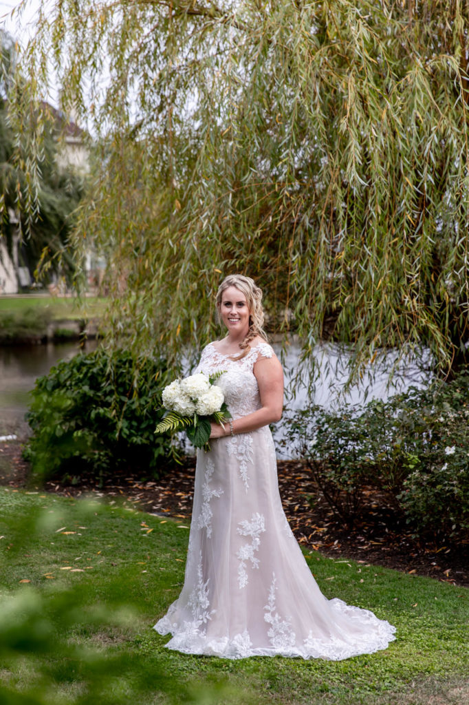 bridal portraits at greate bay country club