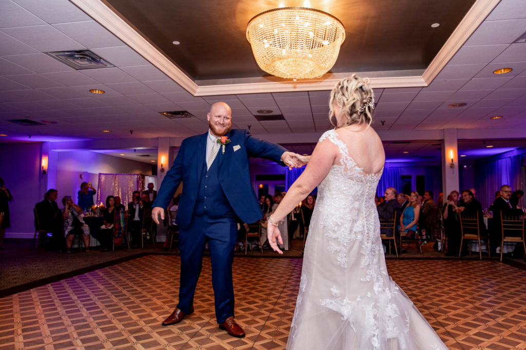 first dance at greate bay country club