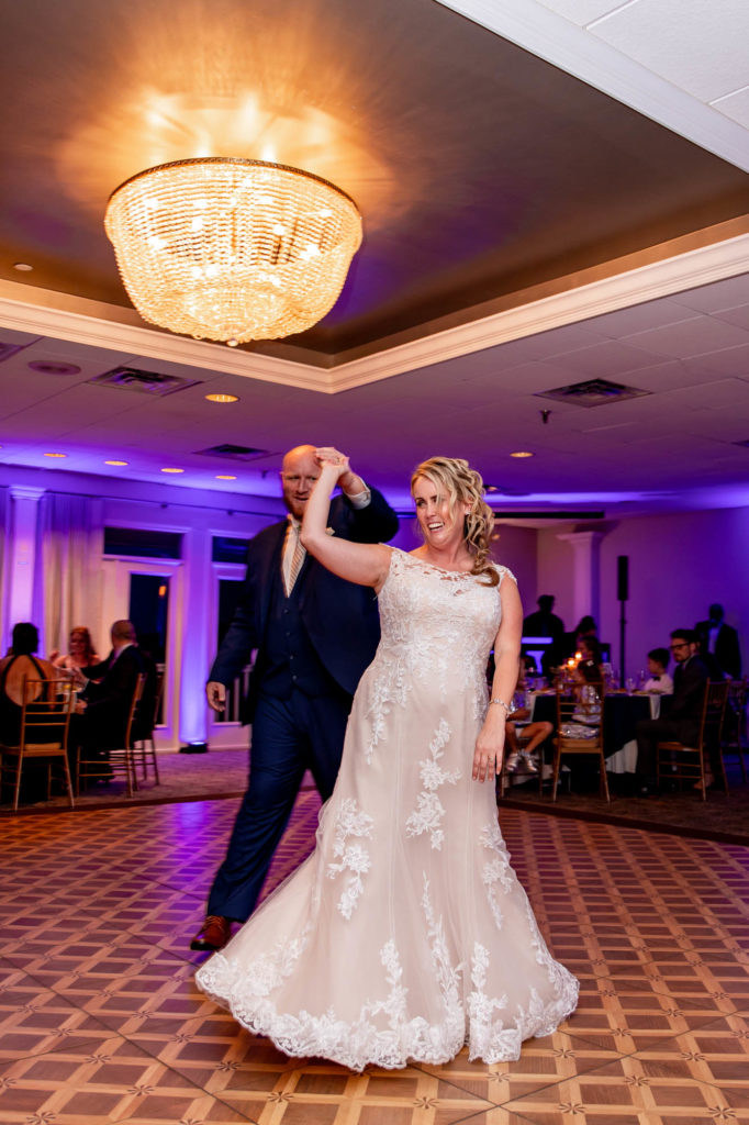 first dance at greate bay country club