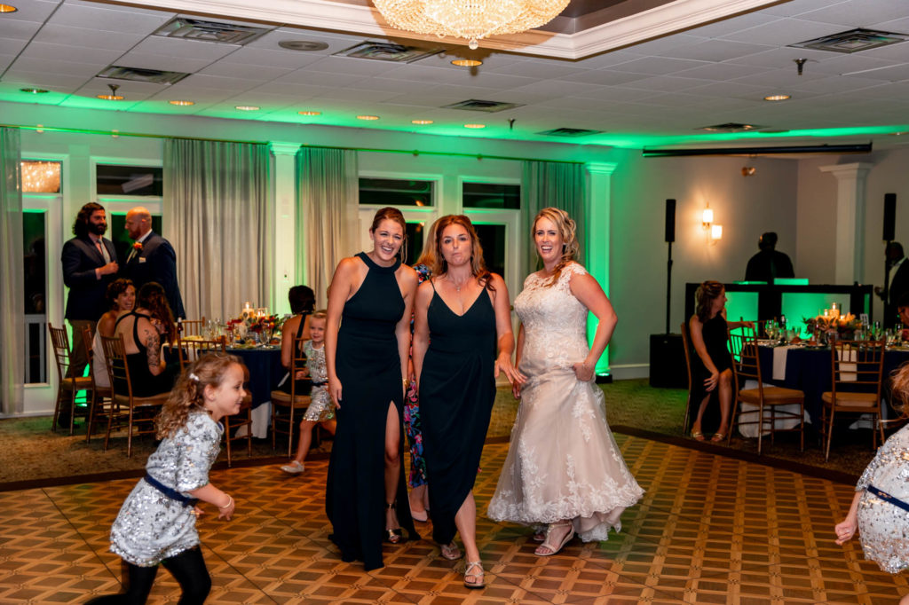 wedding reception at greate bay country club
