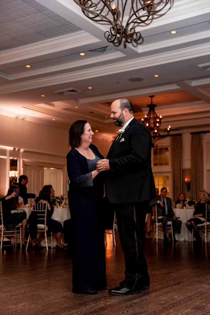 mother-son dance at french creek golf club