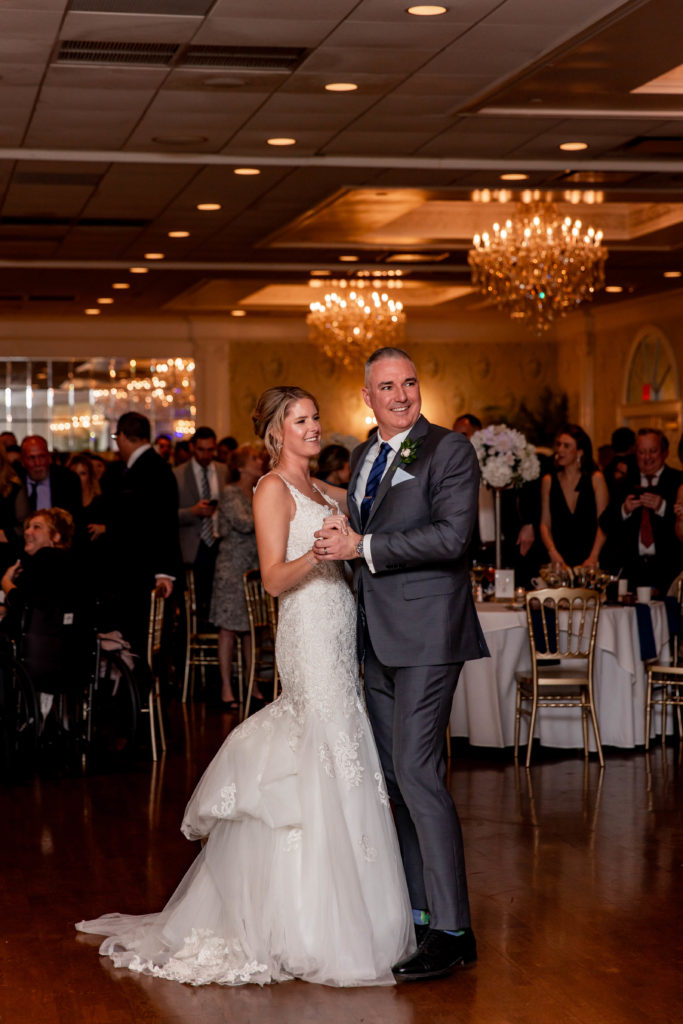 first dance at the buck hotel wedding