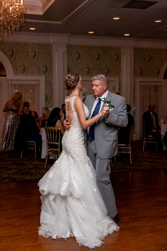 father of the bride dance at the buck hotel wedding