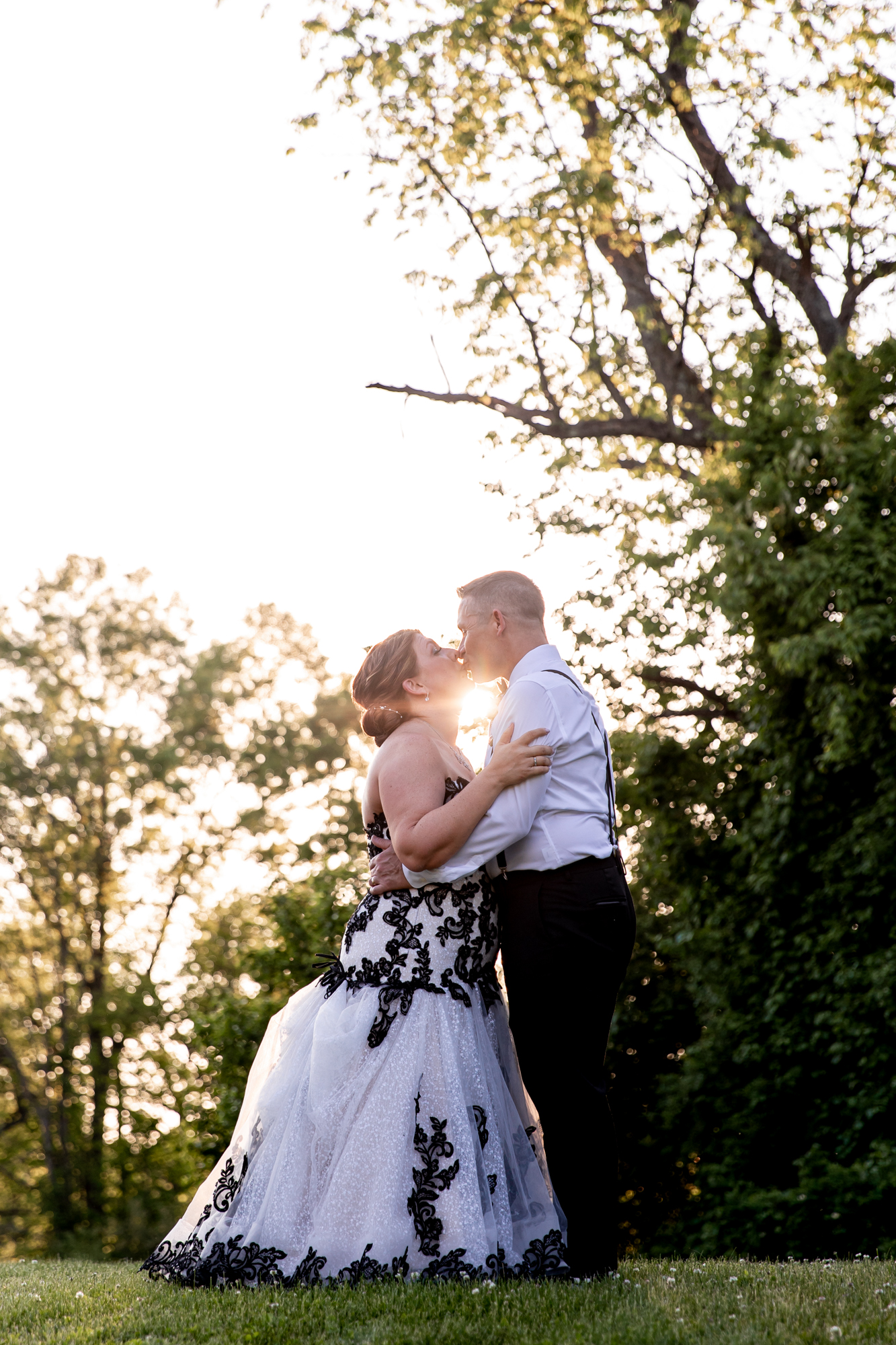 bride and groom portraits during a wedding at filbert bed & breakfast