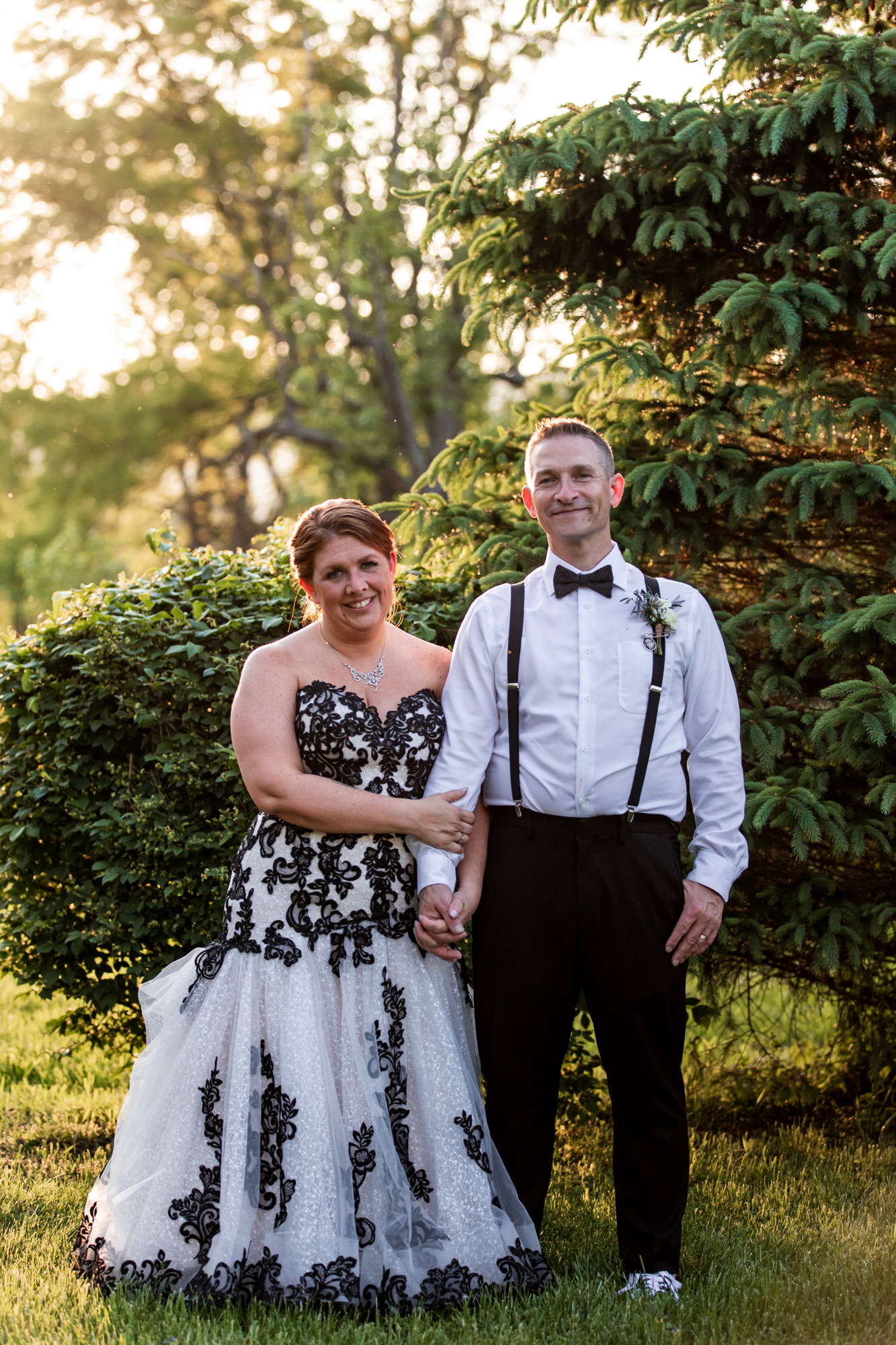bride and groom portraits during a wedding at filbert bed & breakfast