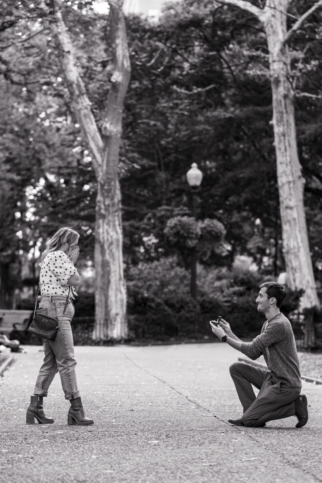 Rittenhouse Square Surprise Proposal | Mark & Ashley ...