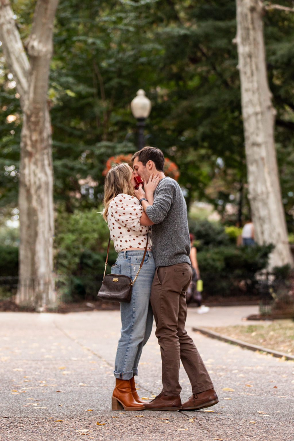 Rittenhouse Square Surprise Proposal | Mark & Ashley ...